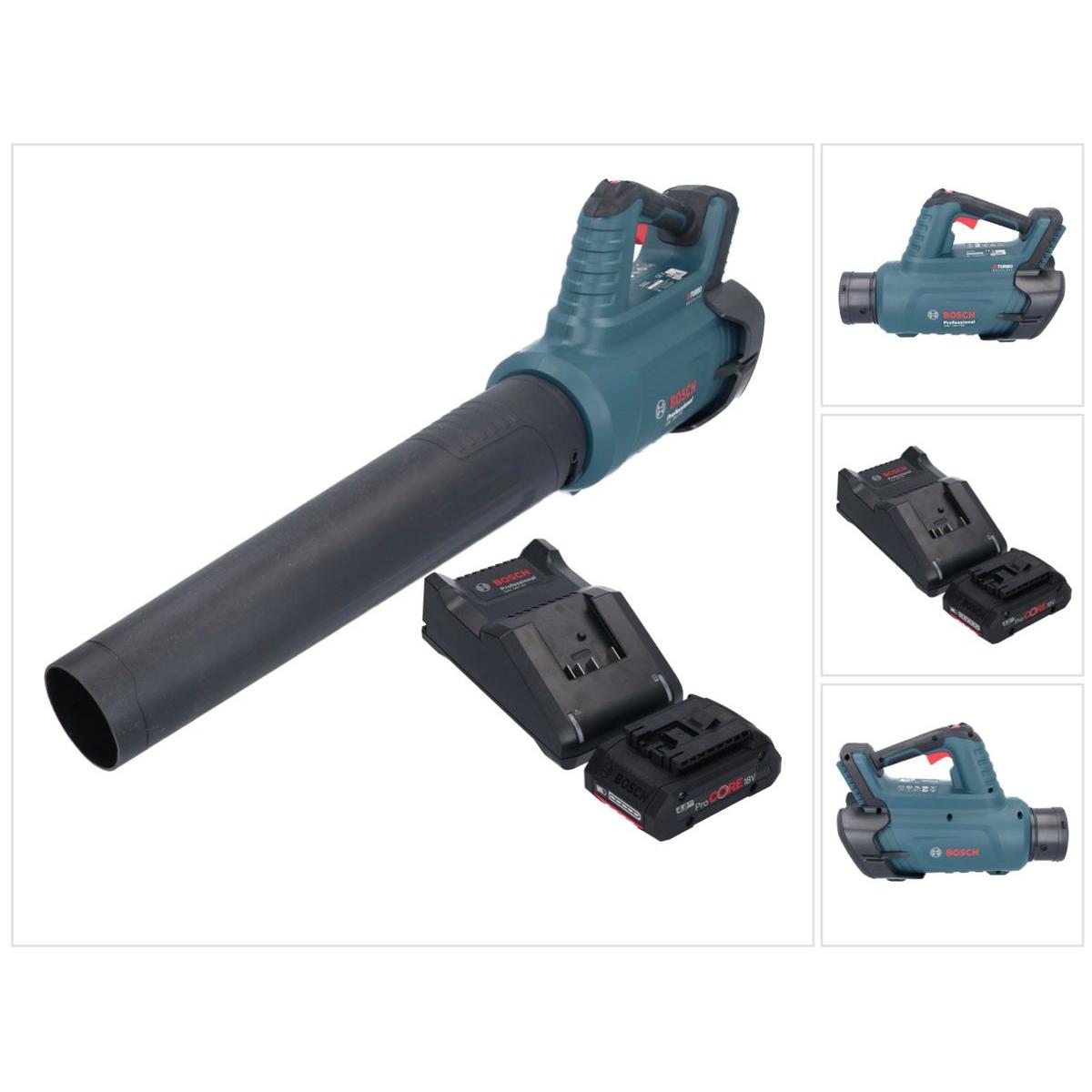 Thumbnail - Bosch Professional, Laubsauger + Laubbläser, GBL 18V-750 (Akkubetrieb, Laubbläser)