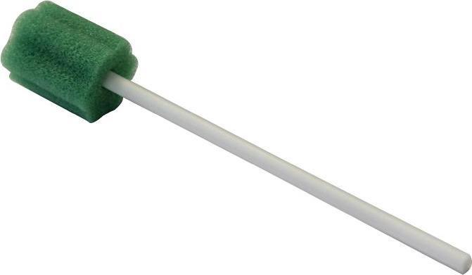 Image du produit Ampri bâtonnets de soins buccaux avec embout mousse neutre (250 x)