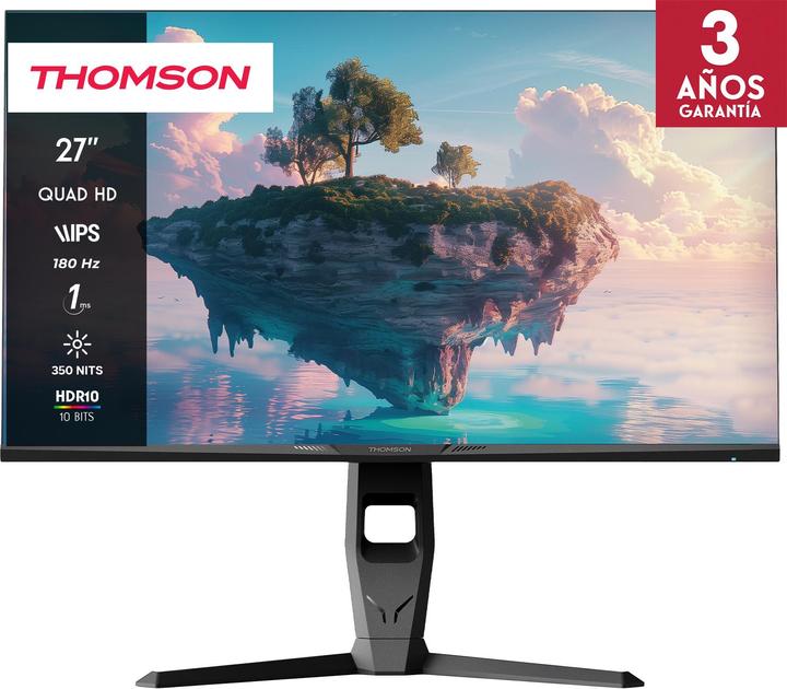 Actual product image Thomson M27QG5Y14 (2560 x 1440 pixels, 27")