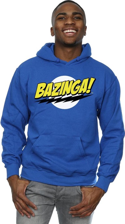 Immagine prodotto Dam Felpa con cappuccio Sheldon Bazinga (3XL)