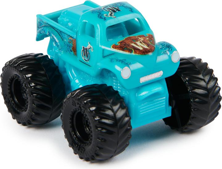 Actual product image Spin Master Monster Jam Mini Gold Dragon Mystery