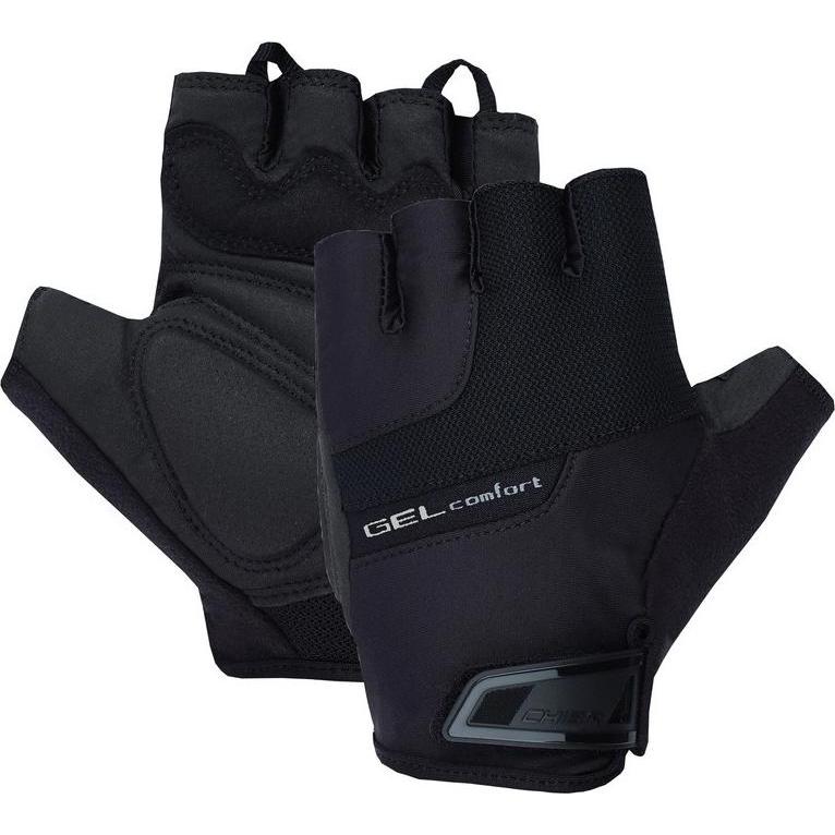 Chiba, Herren, Handschuhe, Gel Comfort Fahrradhandschuhe, Schwarz, (XL)