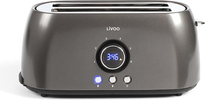 Image du produit Livoo Grille-pain à affichage digital