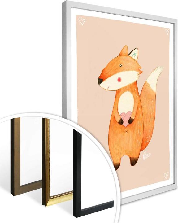 Produktbild Trenddeko Loske - Fuchs (50 x 40 cm)