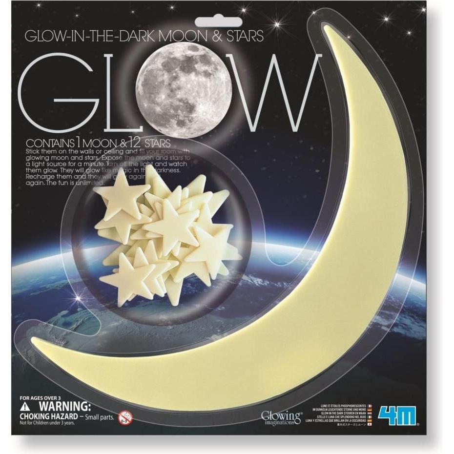 4M Glow Moon Star