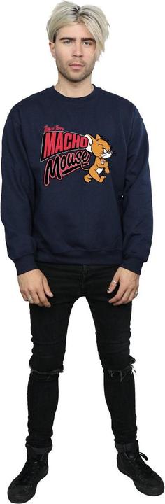 Produktbild Tom & Jerry Macho Mouse Sweatshirt (3XL)