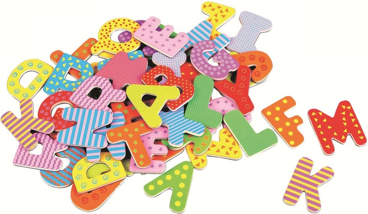 Image du produit Spielba Lettres (60 x)