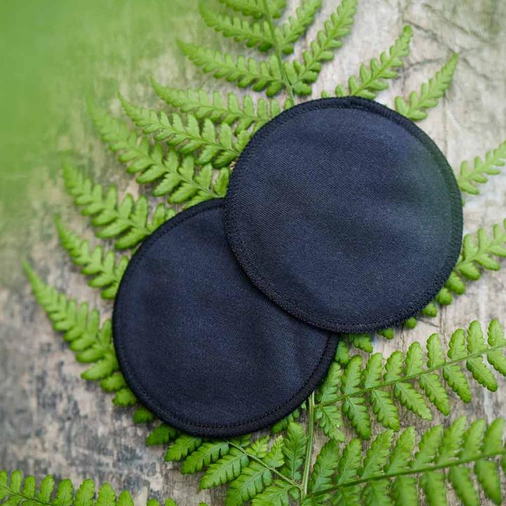 Actual product image Pandoo Makeup remover pad Bio-BW 10s schw.