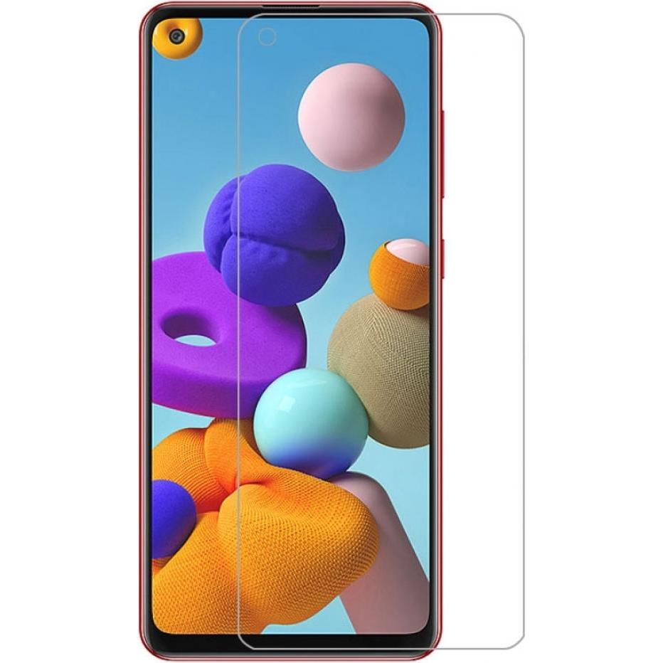 Thumbnail - Screenguard Samsung Galaxy A21s Panzerglas Schutzfolie Case Friendly Design (1 Stück, Samsung Galaxy A21s), Smartphone S...