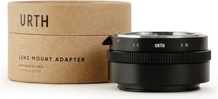 Urth Lens Mount Adapter: Compatible with Nikon F (G Type) Lens to Nikon Z Camera Body
