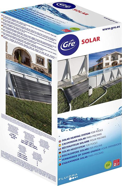 Produktbild Gre Solar-Warmwasseraufbereitung