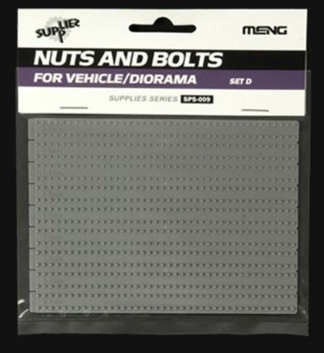 Produktbild Meng-Model Nuts and Bolts SET D
