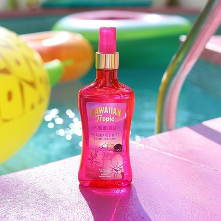 Actual product image Hawaiian Tropic Pink Retreat Fragrance Mist 250ml (Spray, 250 ml)