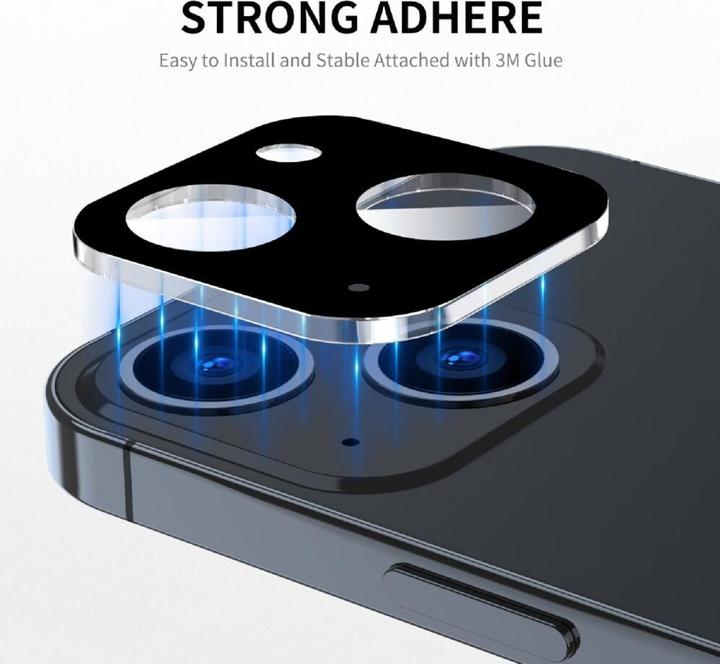 Produktbild Protectorking 4x Kameraglas Schutzglas Panzerglas HD Klar (4 Stück, Apple iPhone 13)