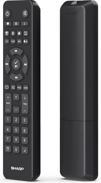 Produktbild Sharp XL-B520D (Bluetooth, CD Player, 2x 20 W)