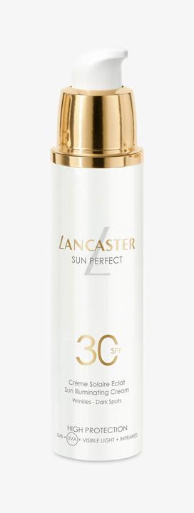 Image du produit Lancaster Crème solaire illuminatrice Perfect Sun SPF 30 (Crème solaire visage, SPF 30, 50 ml, 150 g)