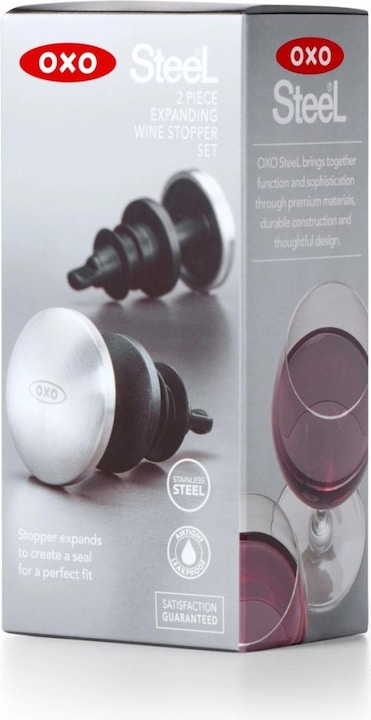 Actual product image OXO Wine bottle stopper (Wine stopper)