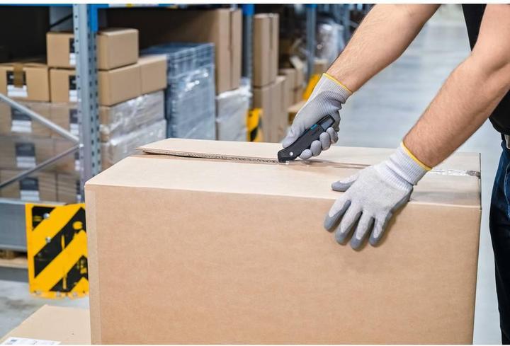 Actual product image Martor Safety knife SECUMAX 350 with variable blade head 350040.02 1 pc. (Cutters)