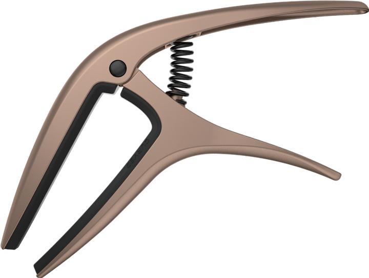 Actual product image Ernie Ball Capo, Axis Capo, Pewter