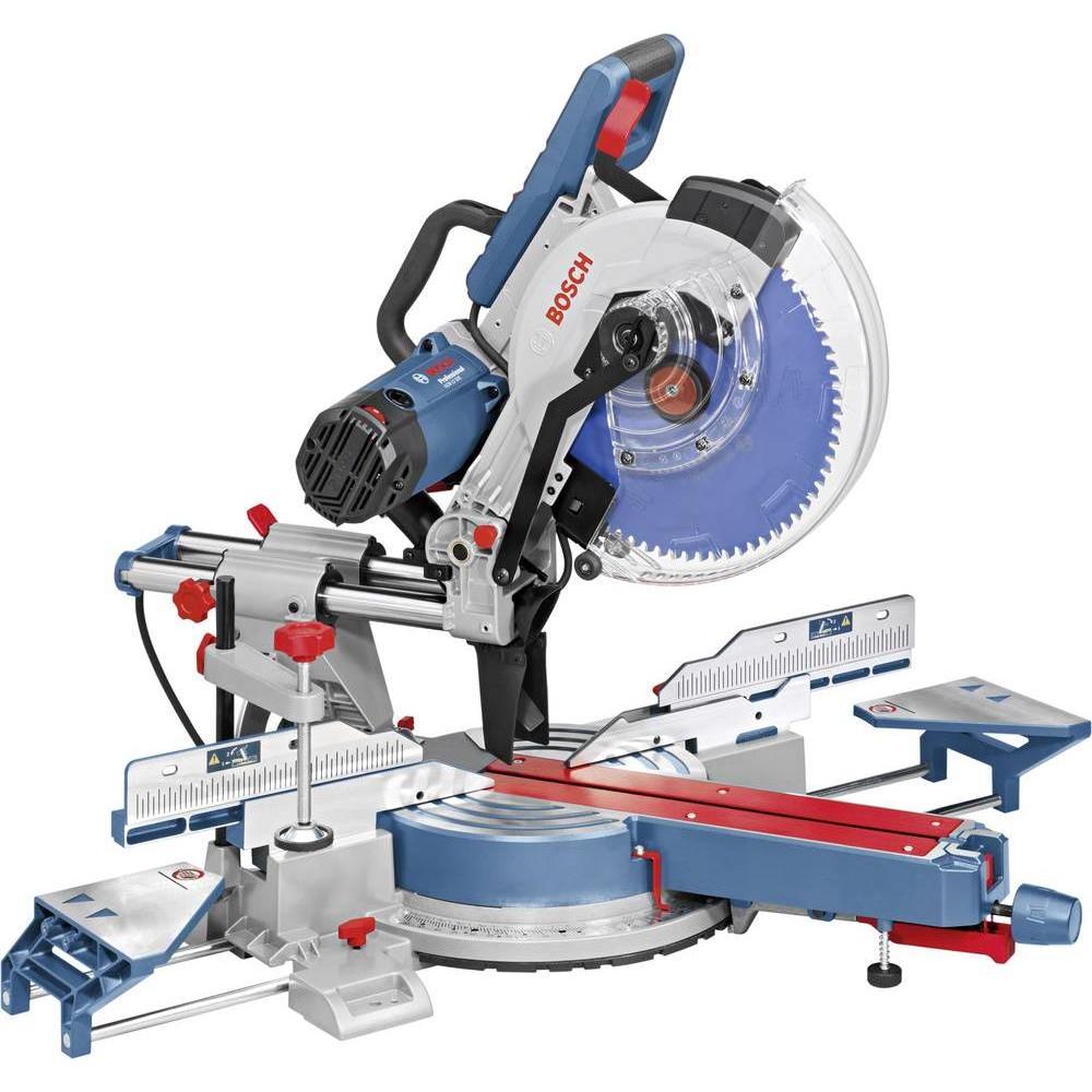 Bosch Professional, Kappsäge + Gehrungssäge, Paneelsäge GCM 12 SDE