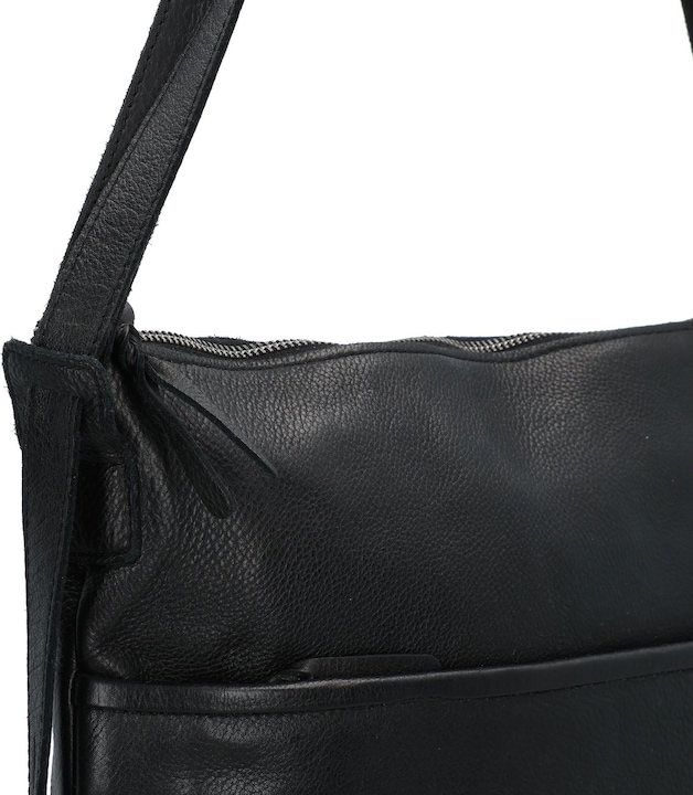 Produktbild Taschendieb Kohlmarkt Schultertasche Leder 34 cm