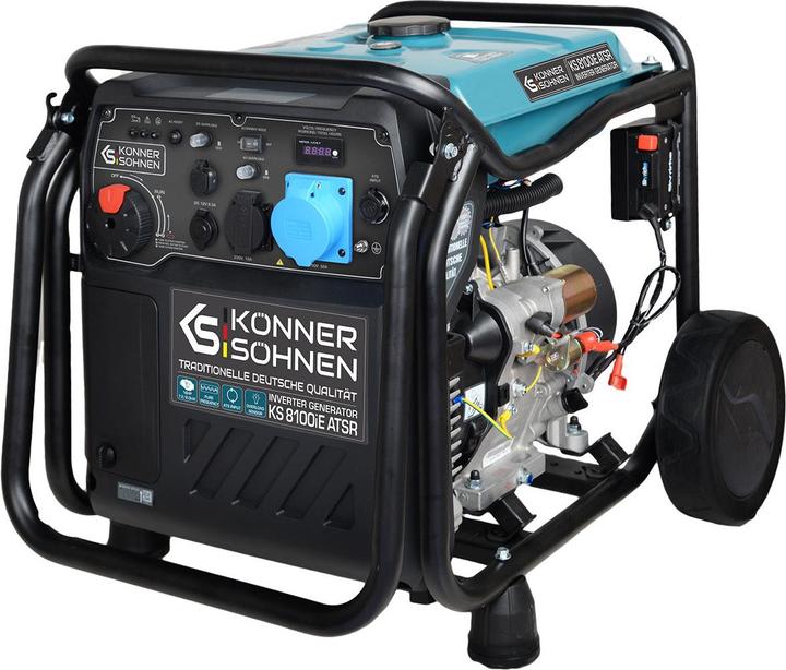 Könner & Söhnen Inverterio Generator Ks 8100ie Atsr (7200 W, 20 l)