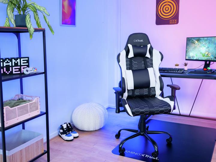 Actual product image Trust GXT 708W Resto Universal Gaming Chair Black