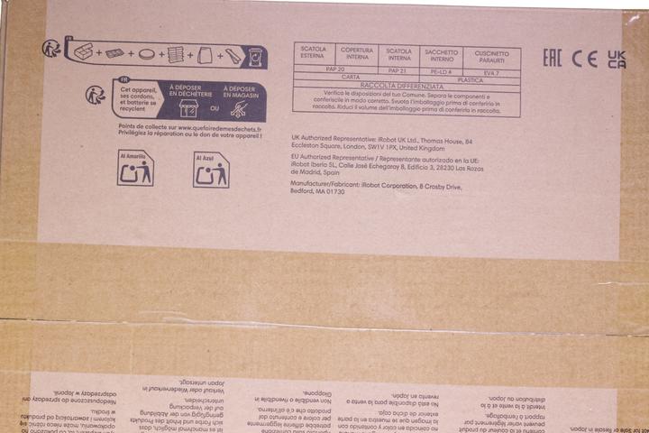 Immagine prodotto iRobot Roomba 105 Combo + AutoEmpty Dock (7000 Pa, Panno)