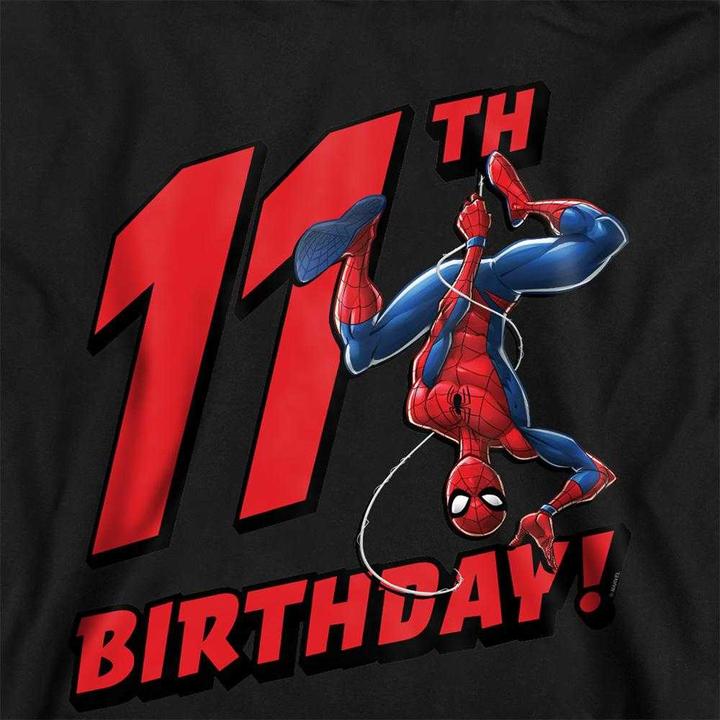 Produktbild Spiderman 11th Birthday Kapuzenpullover (128)