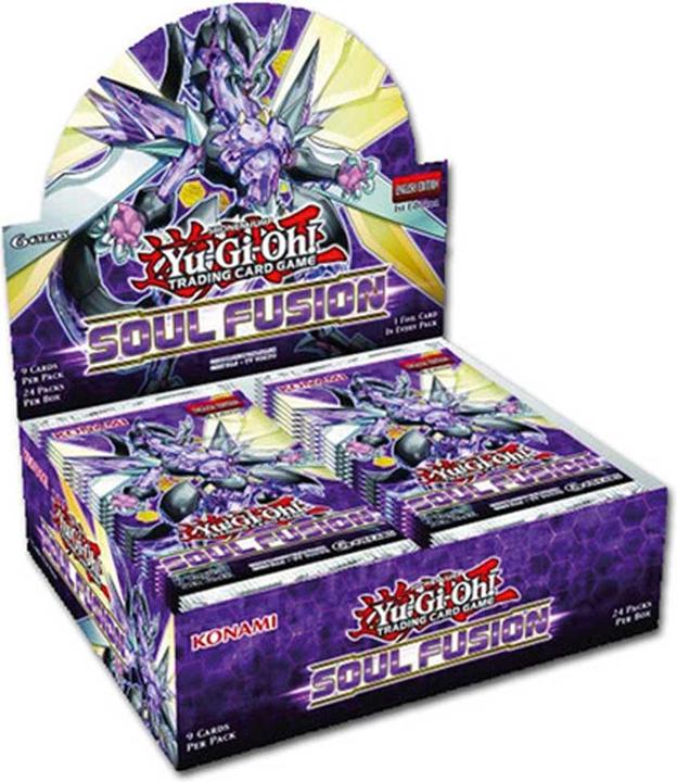 Produktbild Yu-Gi-Oh Soul Fusion Booster Display -! (Englisch, Booster Display)