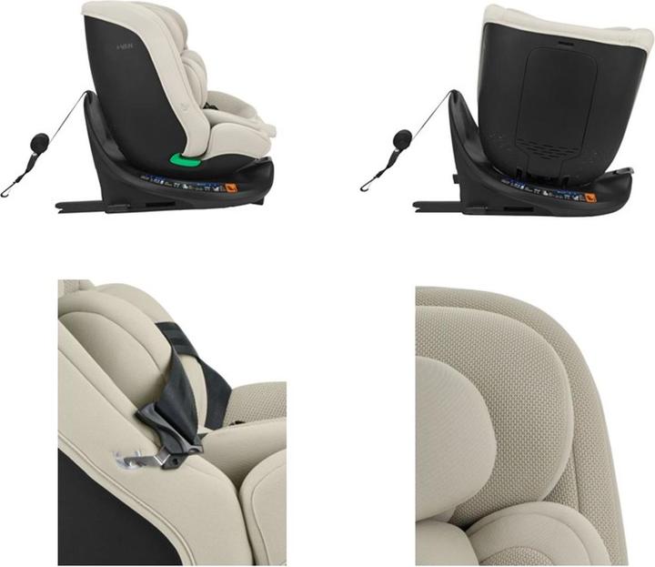 Actual product image Kikkaboo Kikka boo Kindersitz i-Van i-Size (Booster seat, ECE R129/i-Size Standard)