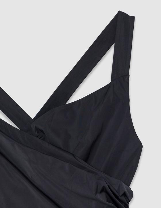 Image du produit Ikks Ausgestelltes Midikleid mit Trägern (XL)