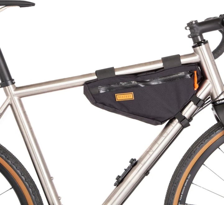 Actual product image Restrap Frame Bag (2.50 l, Frame bag)