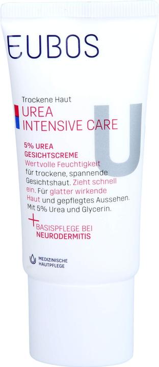 Image du produit Eubos Peau sèche Urée 5% Crème pour le visage, 50 ml CRE (50 ml, Crème 24h)