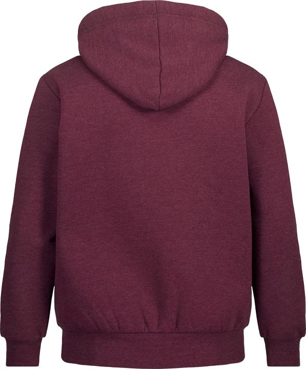 Actual product image JP1880 Hoodie jacket, outdoor, sweat jacket, hood, teddy lining, zip, up to 8 XL (XXL)