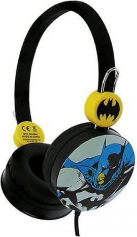 Immagine prodotto GED 4Side Cuffie da Gaming Batman