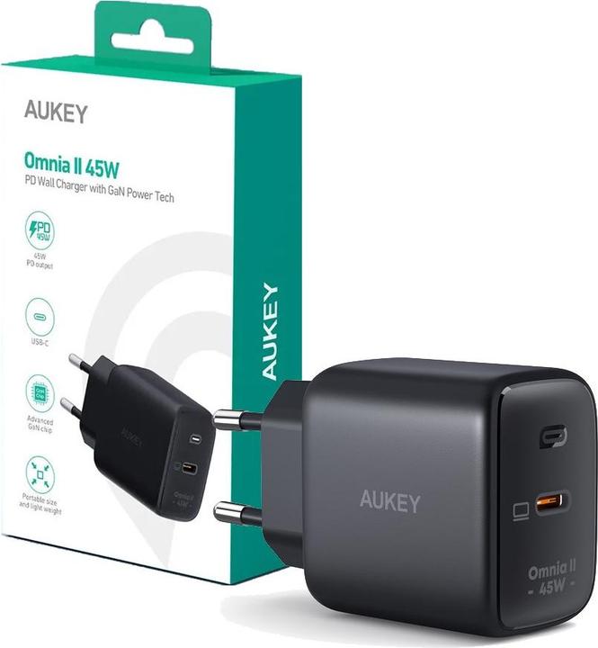 Produktbild Aukey Omnia II (45 W, 1 Port)