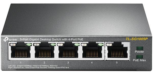 Produktbild TP-Link TL-SG1005P-PD (11 Ports)