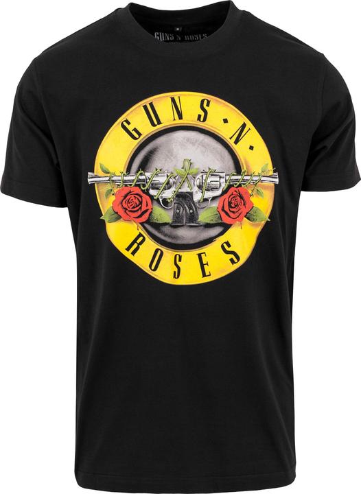 Produktbild Merchcode Guns n' Roses Logo Tee (M)