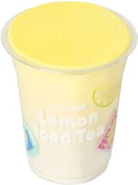 Actual product image Eat My Socks Socks, Iced Tea Lemon, 2 (One size)