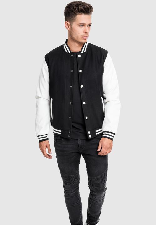Produktbild Urban Classics Oldschool College Jacket (M)