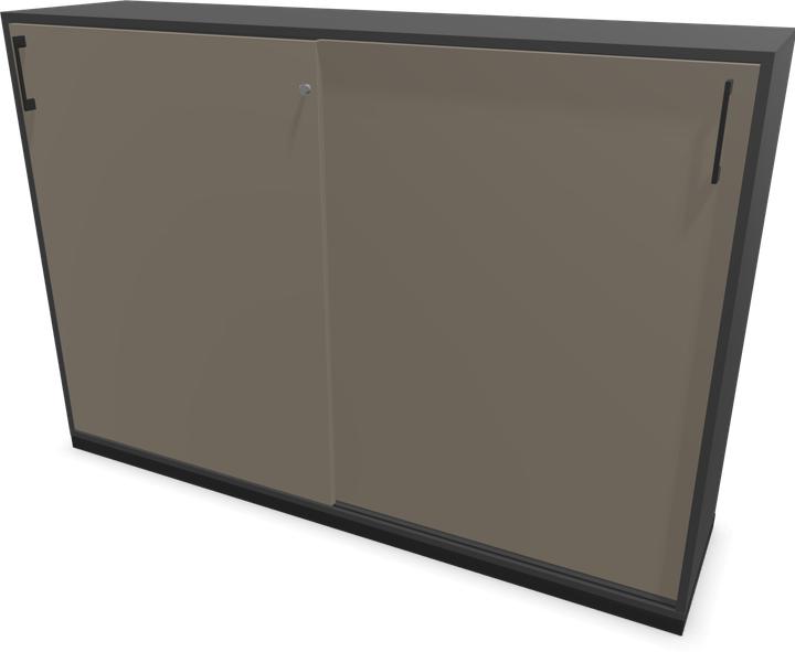 Cubanitgrau, Dunkelgrau, Schwarz