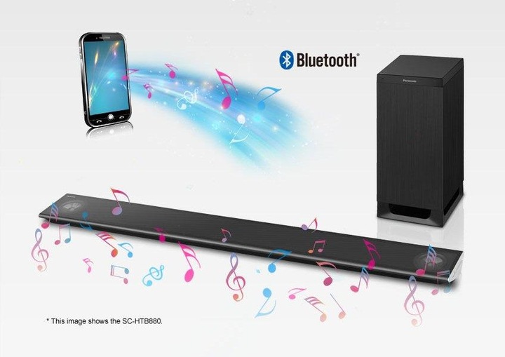 Productafbeelding Panasonic Sc-Htb880egk (500 W)