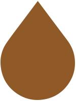 Image du produit Ecru New York LUXE GLOSS - Couleur translucide Walnut