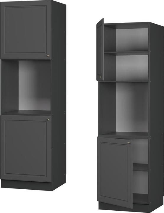 Produktbild Vicco Herdumbauschrank Fame-Line (60 x 58.10 x 206.80 cm)