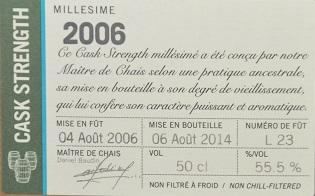 Produktbild Trois Rivières 8 years (1 x 50 cl)