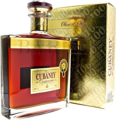 Actual product image Ron Cubaney Centenario (1 x 70 cl)