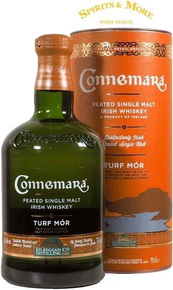 Produktbild Connemara Turf Mor (1 x 70 cl)