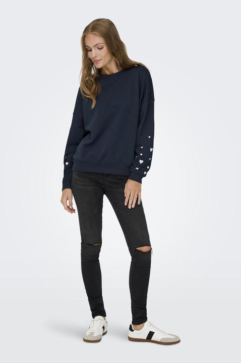 Actual product image JdY Jdymesa L/S O-Neck Emb Sweat Jrs Noos (L)