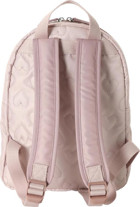 Immagine prodotto Vertbaudet Mädchen Rucksack mit Stepp-Herzen für Kita & Grundschule